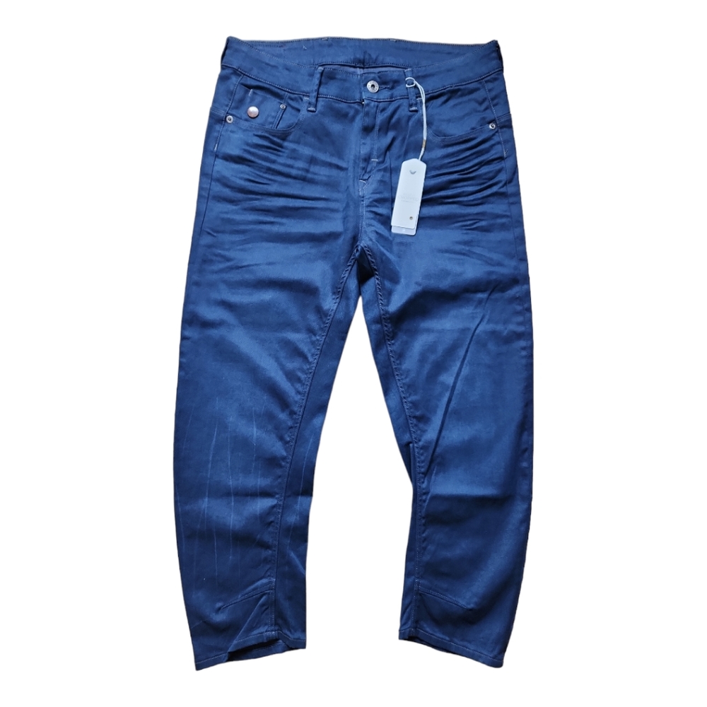 G-STAR 3D Loose Tapered Cropped Jeans